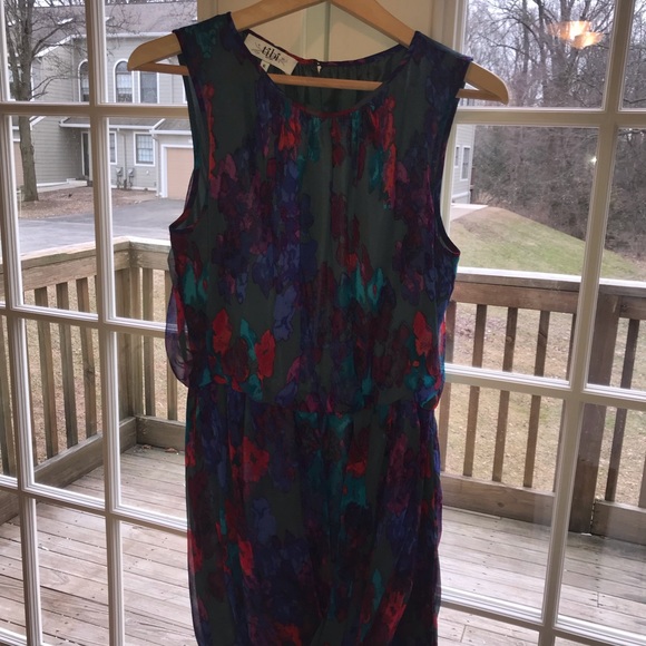 Tibi New York Floral Cocktail Dress - Picture 4 of 7